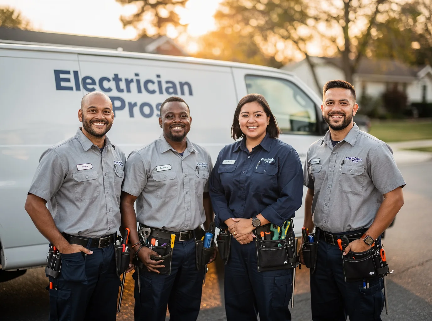 Electrician company in Cloverdale, OR